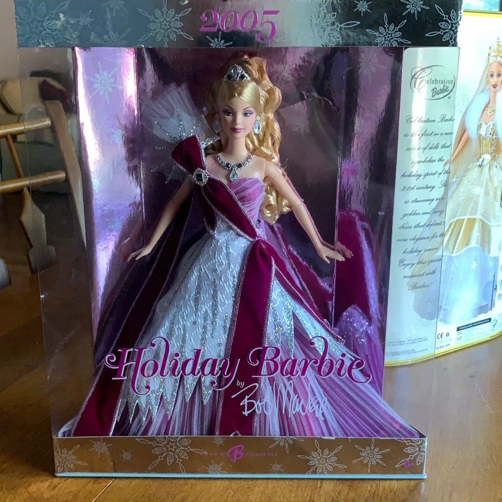 2005 Holiday Barbie by Bob Macko’s